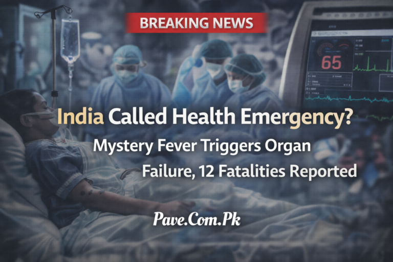 India Called Health Emergency? Mystery Fever Triggers Organ Failure, 12 Fatalities Reported in India