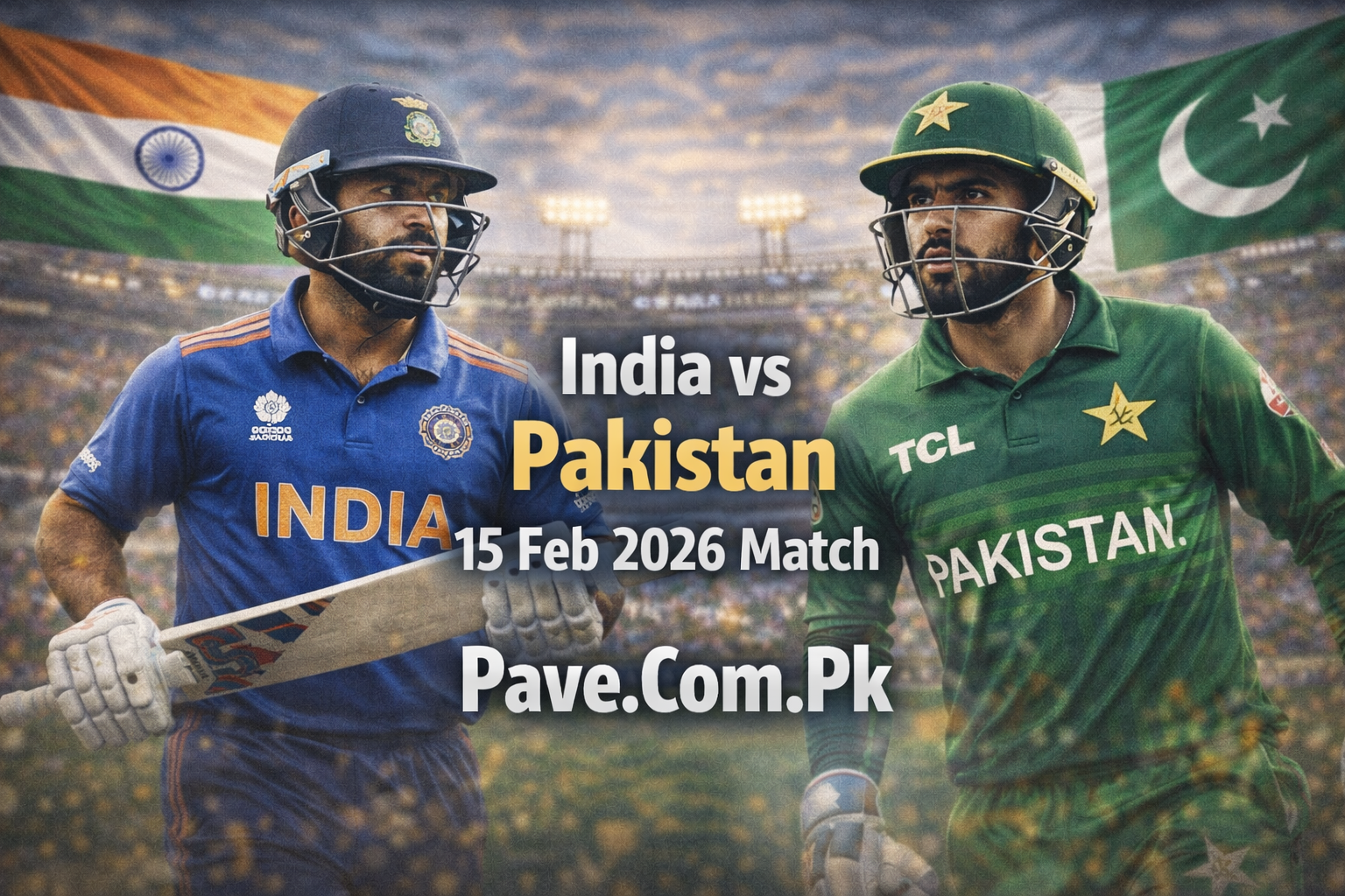India Team Possible Playing XI Against Pakistan Match on 15 Feb 2026 Check IND vs PAK Match Weather Update