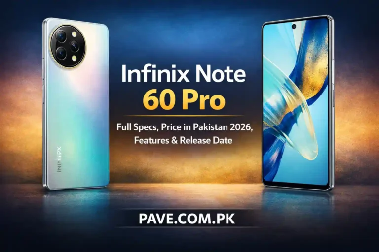 Infinix Note 60 Pro: Full Specs, Price in Pakistan 2026, Features & Release Date 10 Infinix Note 60 Pro