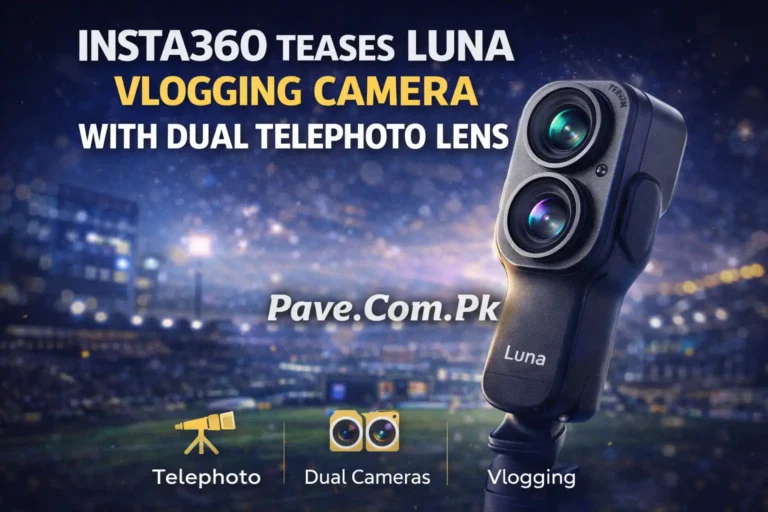 Insta360 Targets DJI With Luna Dual-Lens Vlogging Camera Teaser