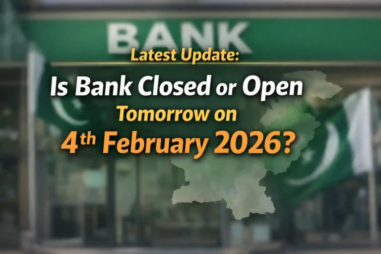 Is Bank Closed or Open Tomorrow on 4th February 2026