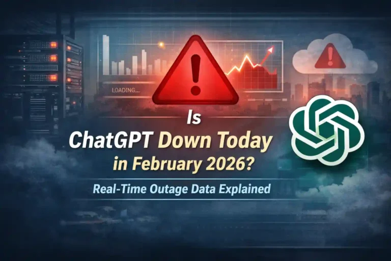 Is ChatGPT Down Today in February 2026