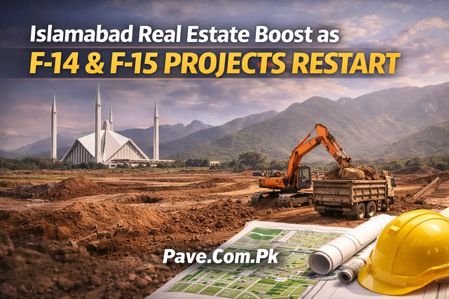 Islamabad Real Estate Boost as F-14 & F-15 Projects Restart 1 Islamabad Real Estate Boost as F-14 & F-15 Projects Restart