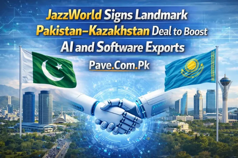 JazzWorld Signs Landmark Pakistan–Kazakhstan Deal to Boost AI and Software Exports
