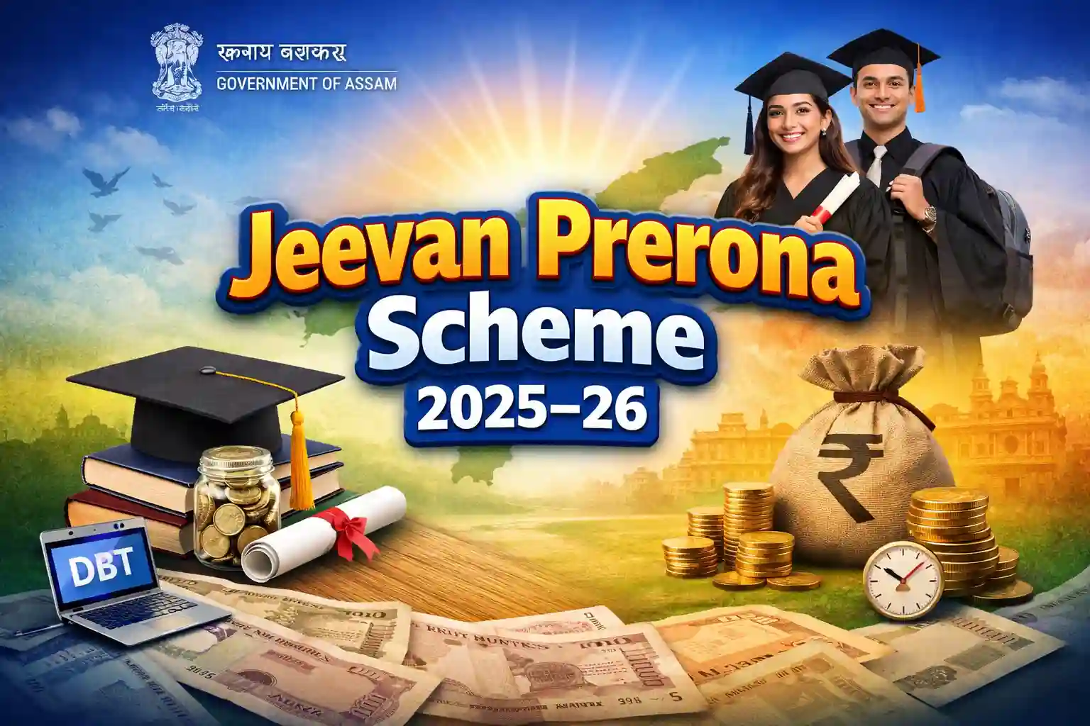 Jeevan Prerona Scheme 2025–26 | Is ₹25,000 Payment Released Today? 1 Jeevan Prerona Scheme