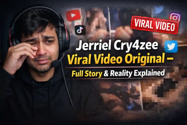 Jerriel Cry4zee Viral Video Original – Full Story & Reality Explained 9 Jerriel Cry4zee Viral Video Original