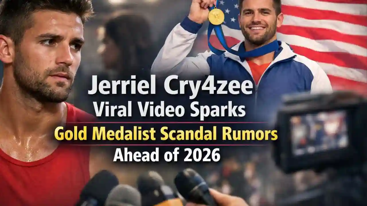Jerriel Cry4zee Viral Video Sparks Gold Medalist Scandal Rumors Ahead of 2026