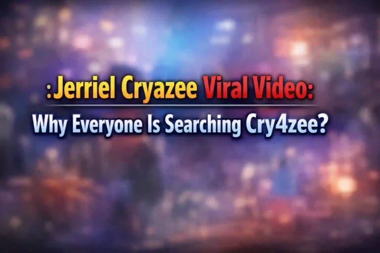 Jerriel Cryazee Viral Video Why Everyone Is Searching Cry4zee
