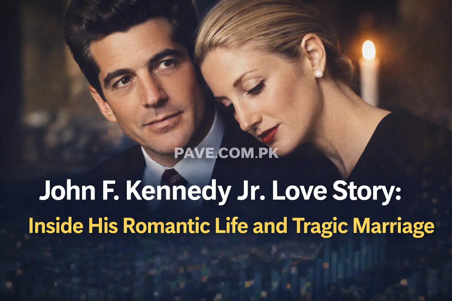John F. Kennedy Jr. Love Story Inside His Romantic Life and Tragic Marriage