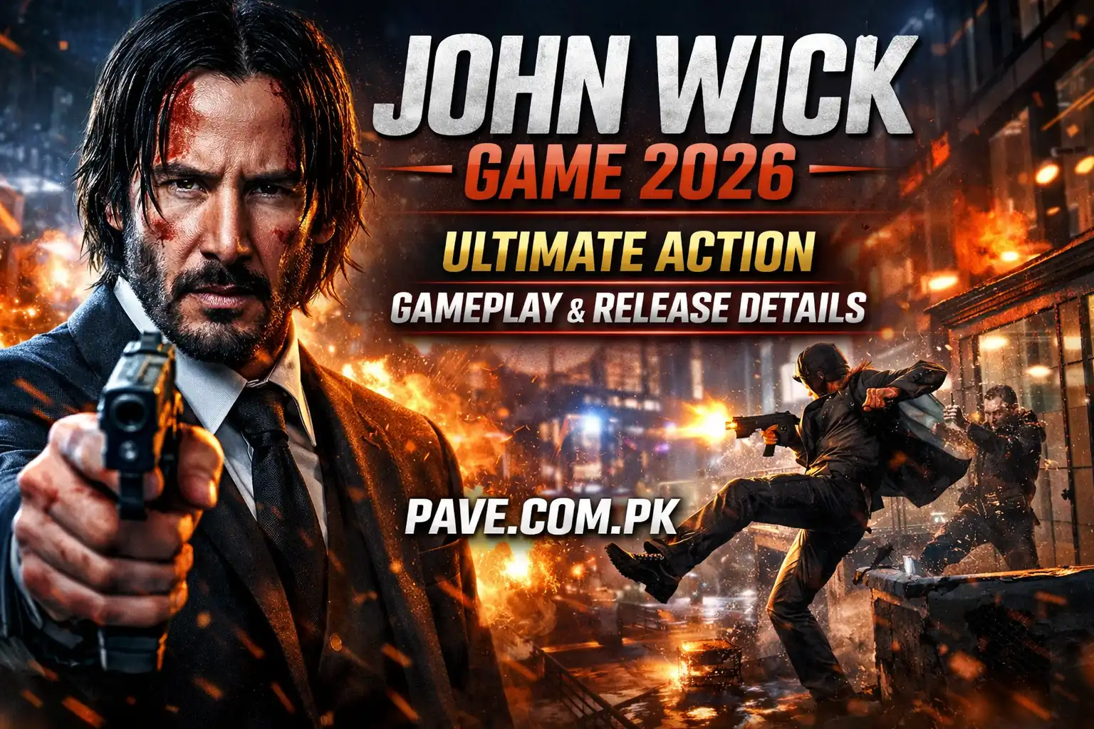 John Wick Game 2026 Ultimate Action, Gameplay, and Release Details
