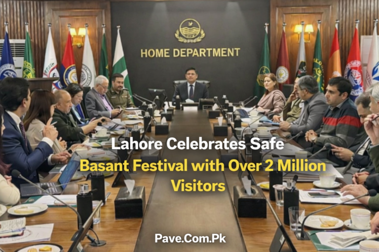 Lahore Celebrates Safe Basant Festival with Over 2 Million Visitors 1 Lahore Celebrates Safe Basant Festival with Over 2 Million Visitors