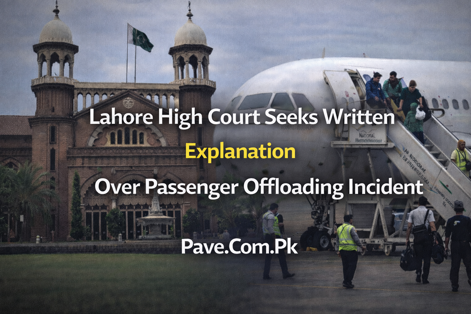 Lahore High Court Seeks Written Explanation Over Passenger Offloading Incident