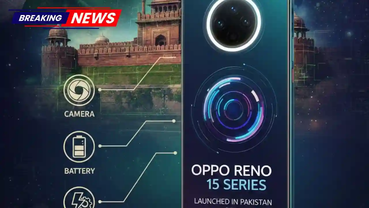 Latest Oppo Reno 15 Series Launched in Pakistan 2026 | Explore All its new Updated Features Including Camera, Battery, and Performance 1 Latest Oppo Reno 15 Series Launched in Pakistan 2026