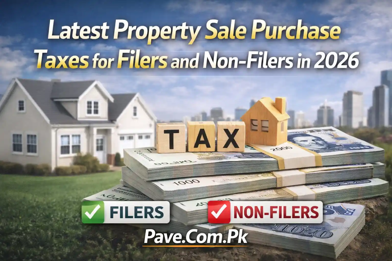 Latest Property Sale Purchase Taxes for Filers and Non-Filers in 2026 1 Latest Property Sale Purchase Taxes for Filers and Non-Filers in 2026