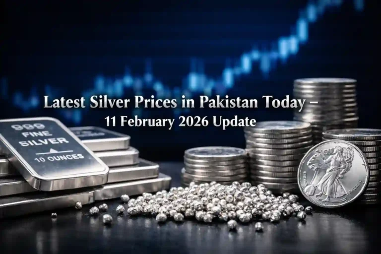 Latest Silver Prices in Pakistan Today