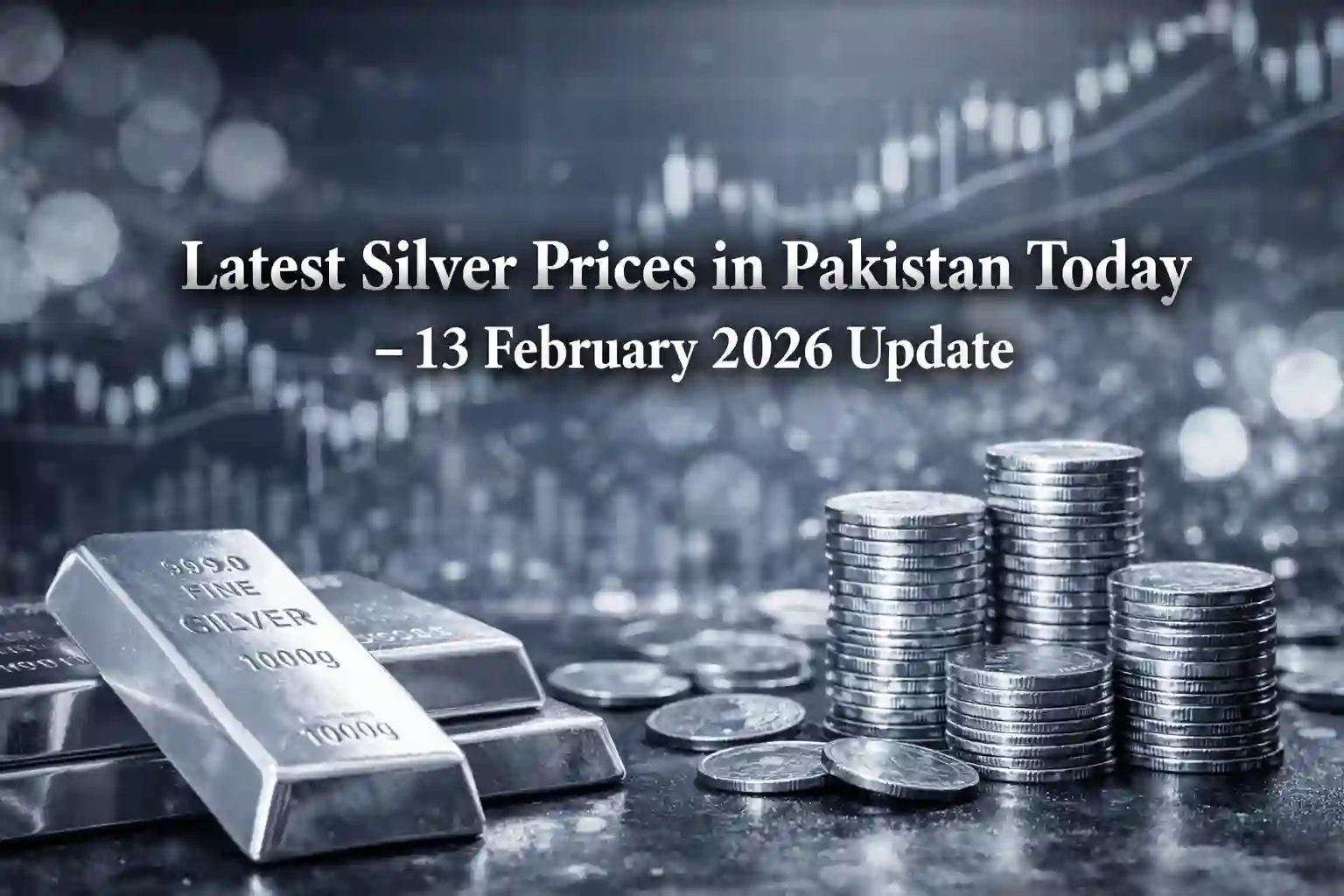 Latest Silver Prices in Pakistan Today – 13 February 2026 Update