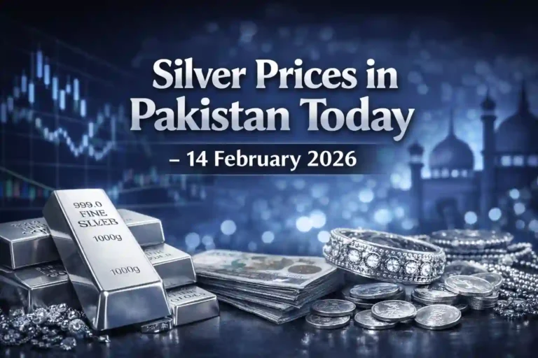 Latest Silver Prices in Pakistan Today – 14 February 2026 Update