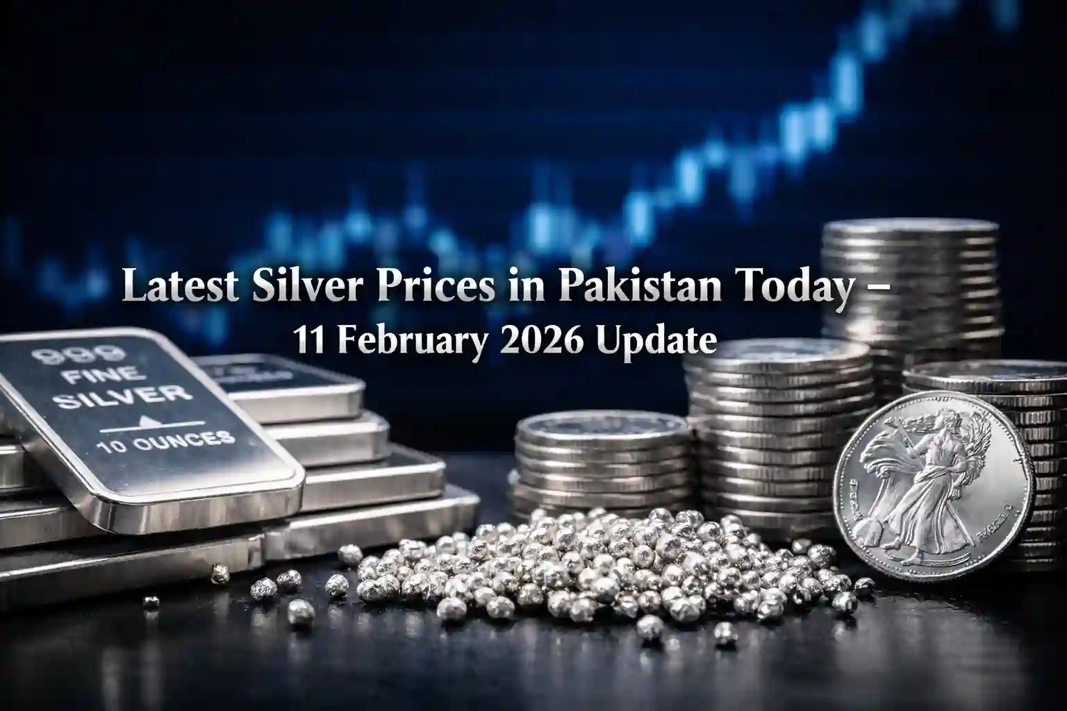 Latest Silver Prices in Pakistan Today