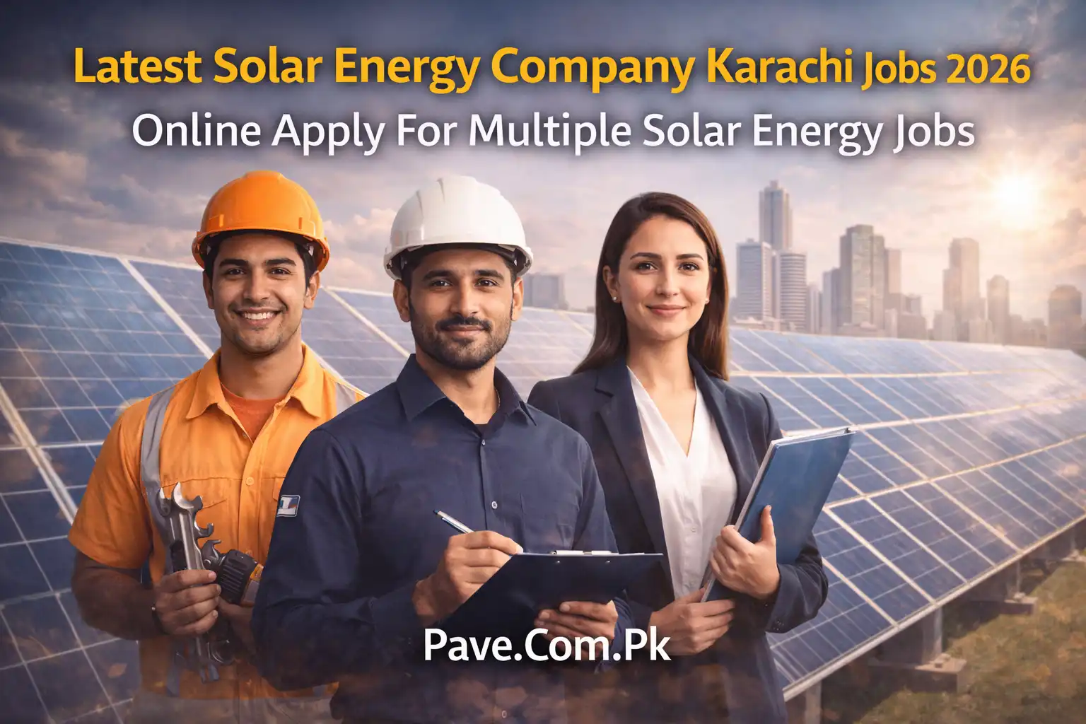 Latest Solar Energy Company Karachi Jobs 2026 Online Apply For Multiple Solar Energy Jobs