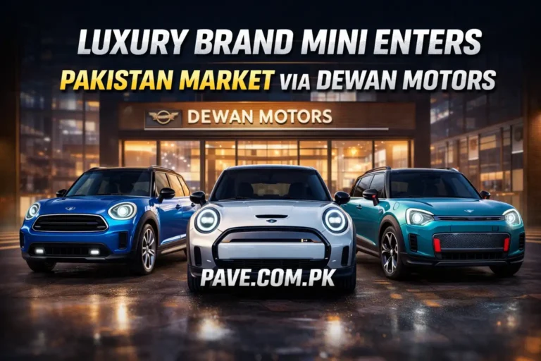 Luxury Brand MINI Enters Pakistan Market via Dewan Motors 9 Luxury Brand MINI Enters Pakistan Market via Dewan Motors