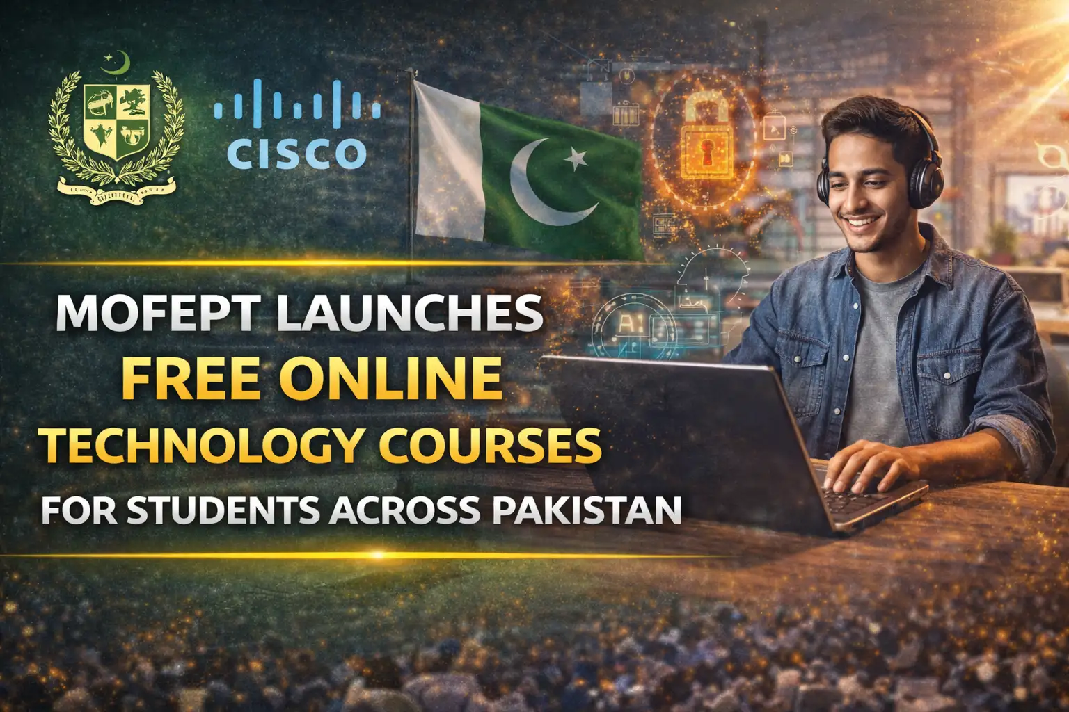 MOFEPT Launches Free Online Technology Courses for Students Across Pakistan 1 MOFEPT Launches Free Online Technology Courses for Students Across Pakistan