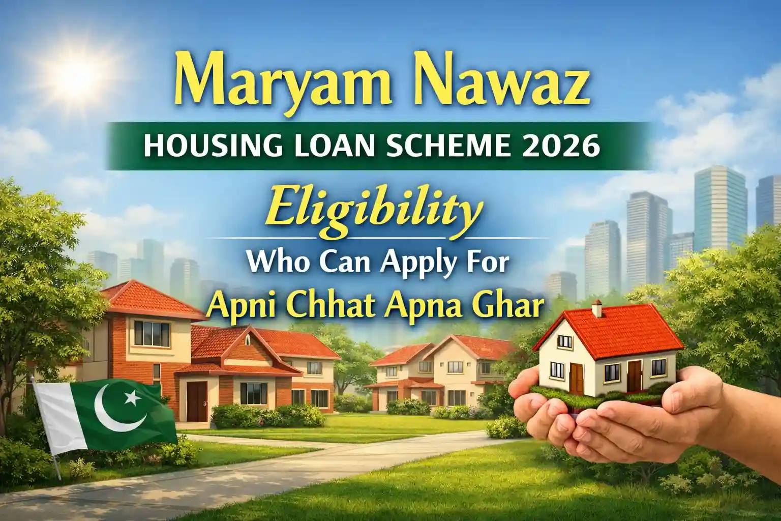 Maryam Nawaz Housing Loan Scheme 2026 Eligibility Who Can Apply For Apni Chhat Apna Ghar 1 Maryam Nawaz Housing Loan Scheme 2026 Eligibility Who Can Apply For Apni Chhat Apna Ghar