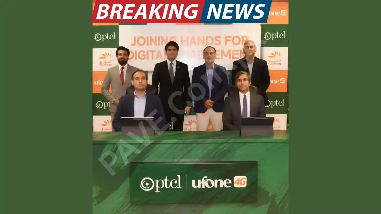 Mashreq App to Integrate Ufone’s Digital Telco Services 1 Mashreq App to Integrate Ufone’s Digital Telco Services