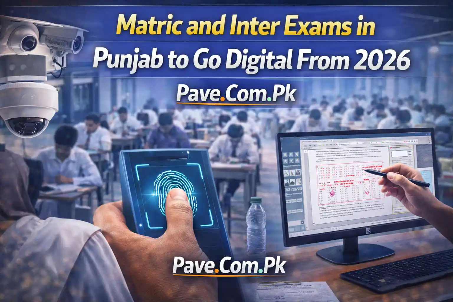 Matric and Inter Exams in Punjab to Go Digital From 2026
