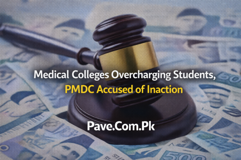 Medical Colleges Overcharging Students PMDC Accused of Inaction