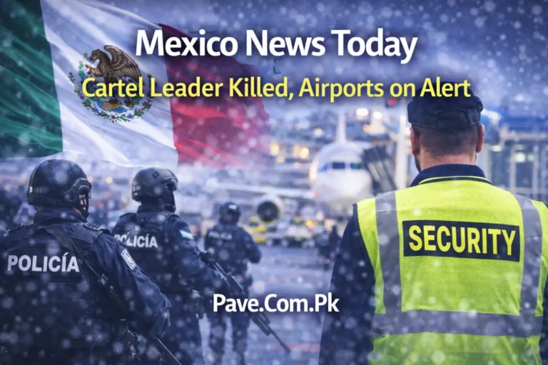 Mexico News Today Cartel Leader Killed, Airports on Alert