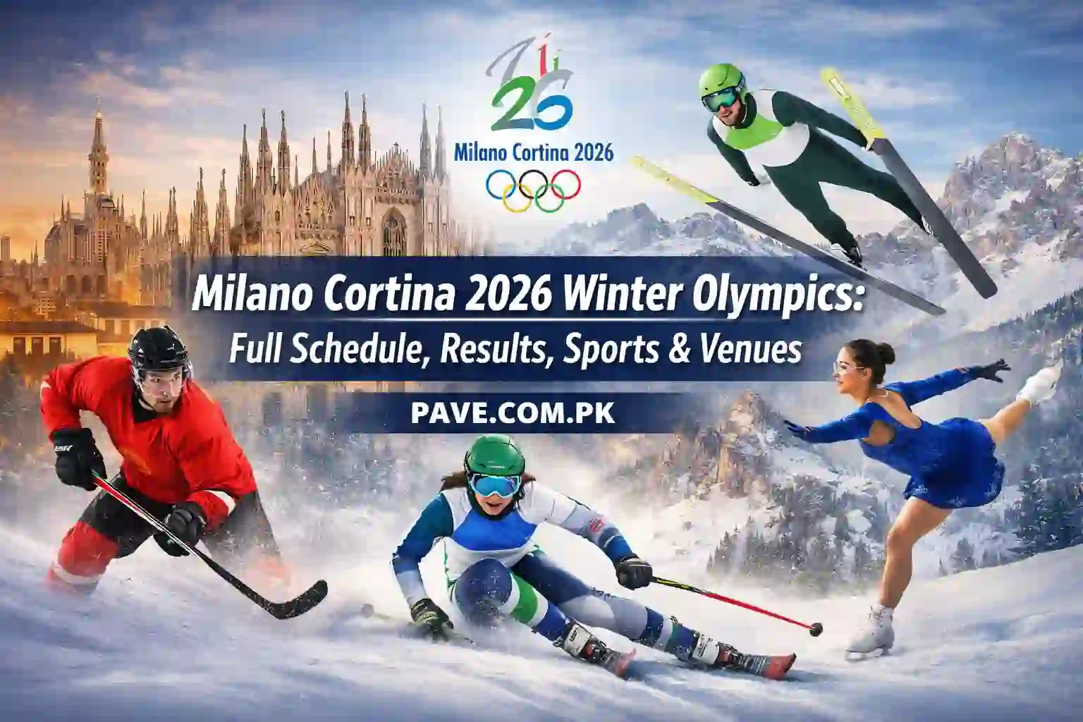 Milano Cortina 2026 Winter Olympics: Full Schedule, Results, Sports & Venues 1 Milano Cortina 2026 Winter Olympics