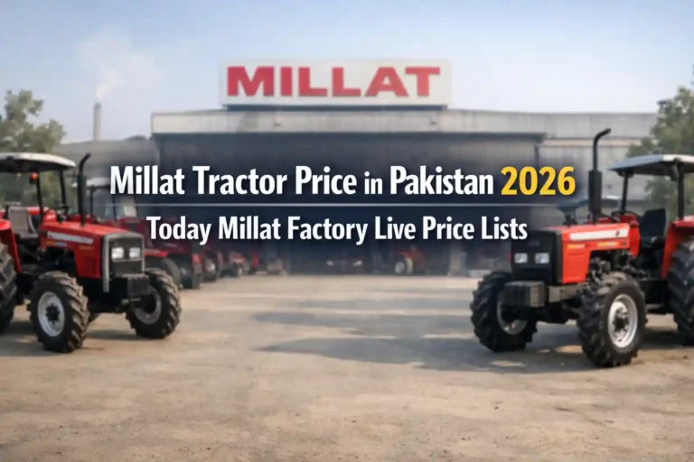 Millat Tractor Price in Pakistan 2026 Today Millat Factory Live Price Lists