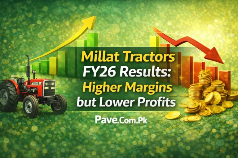 Millat Tractors FY26 Results Higher Margins but Lower Profits