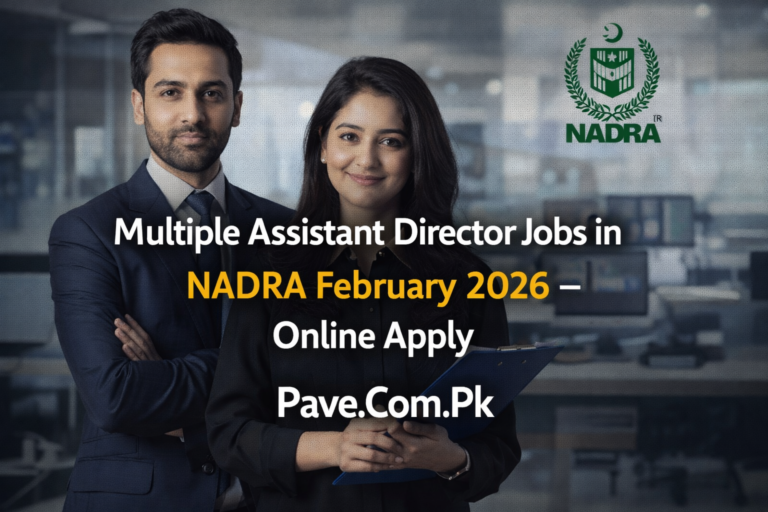 Multiple Assistant Director Jobs in Nadra February 2026 Online Apply at 1 Multiple Assistant Director Jobs in Nadra February 2026 Online Apply at