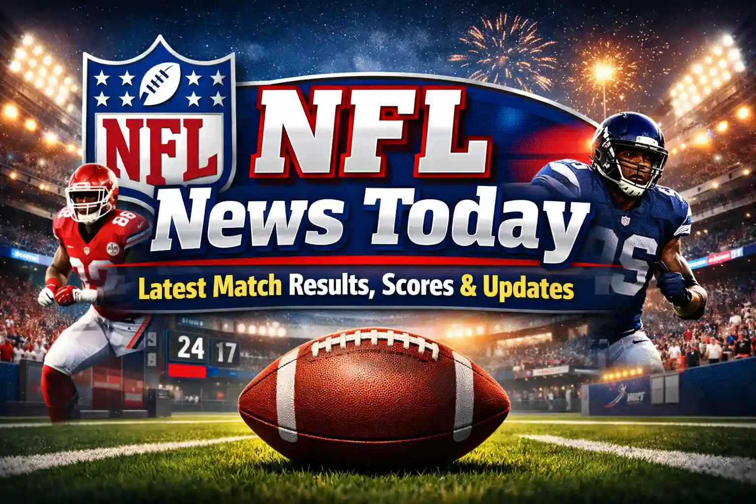 NFL News Today – Latest Match Results, Scores & Updates