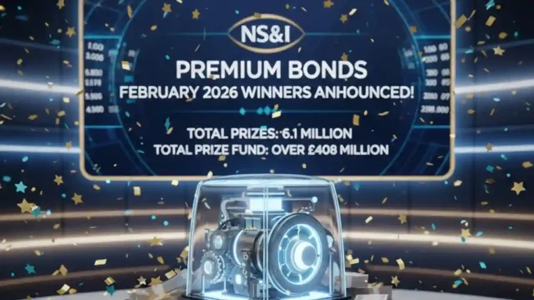 NS&I Premium Bonds Winners February 2026 – Full Prize List