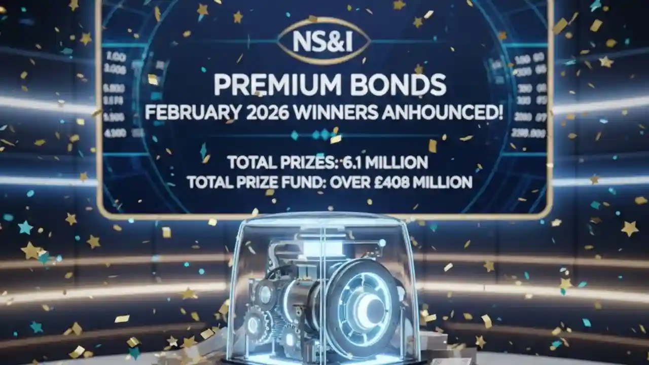 NS&I Premium Bonds Winners February 2026 – Full Prize List 1 NS&I Premium Bonds Winners February 2026 – Full Prize List