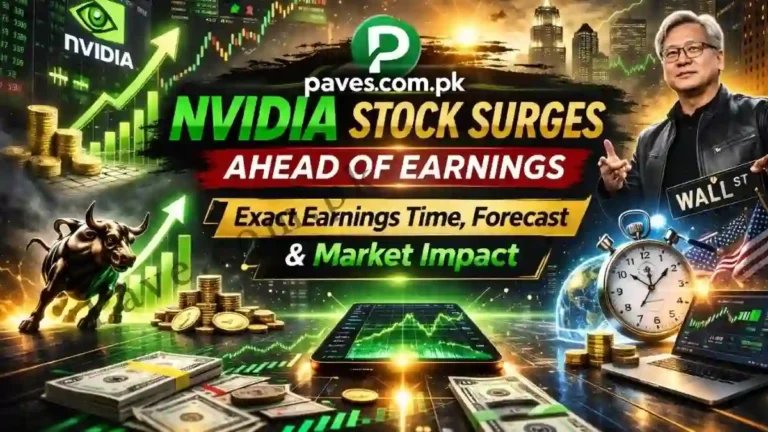NVIDIA Stock Surges Ahead of Earnings: Exact Earnings Time, Forecast & Market Impact 1 NVIDIA Stock Surges Ahead of Earnings: Exact Earnings Time, Forecast & Market Impact