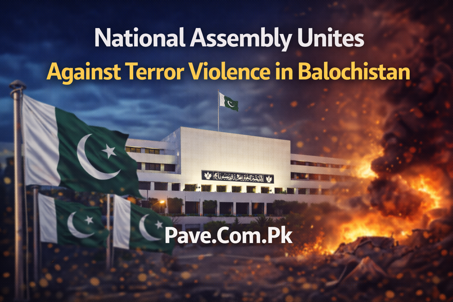 National Assembly Unites Against Terror Violence in Balochistan 1 National Assembly Unites Against Terror Violence in Balochistan