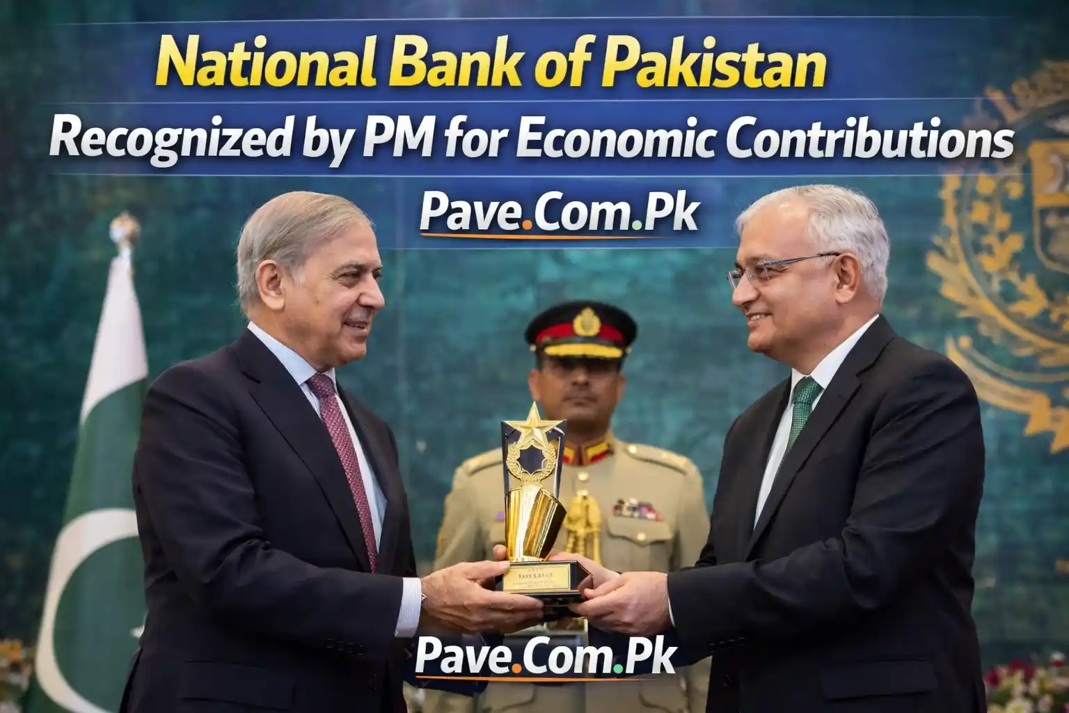 National Bank of Pakistan Recognized by PM for Economic Contributions