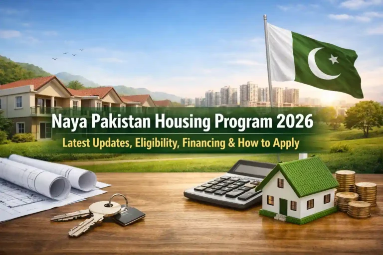 Naya Pakistan Housing Program 2026