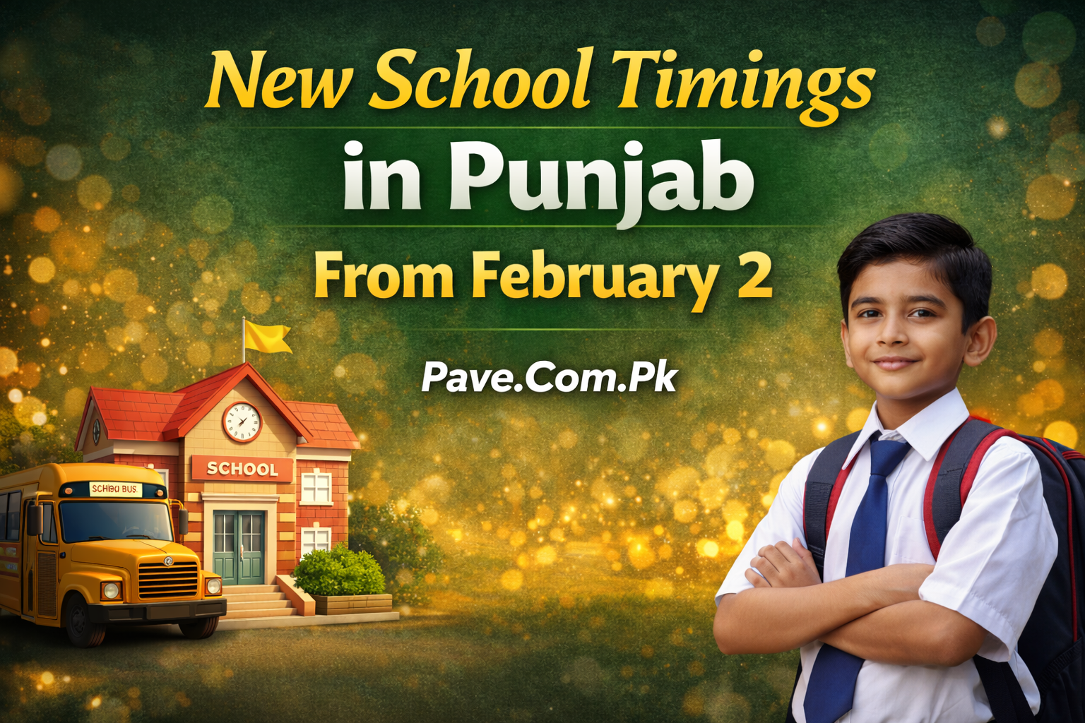 New School Timings in Punjab From February 2