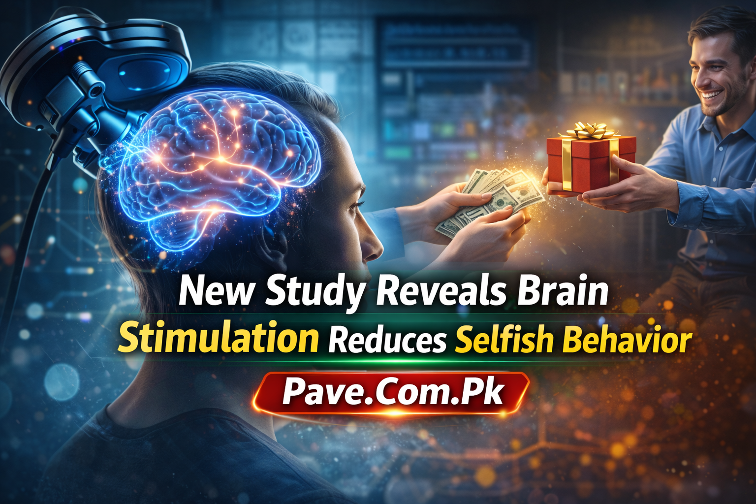 New Study Reveals Brain Stimulation Reduces Selfish Behavior 1 New Study Reveals Brain Stimulation Reduces Selfish Behavior
