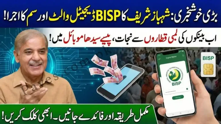 New Update BISP Digital Wallet System 2026 Launched: Receive Payments Directly in Mobile Accounts 6 New Update BISP Digital Wallet System 2026 Launched: Receive Payments Directly in Mobile Accounts
