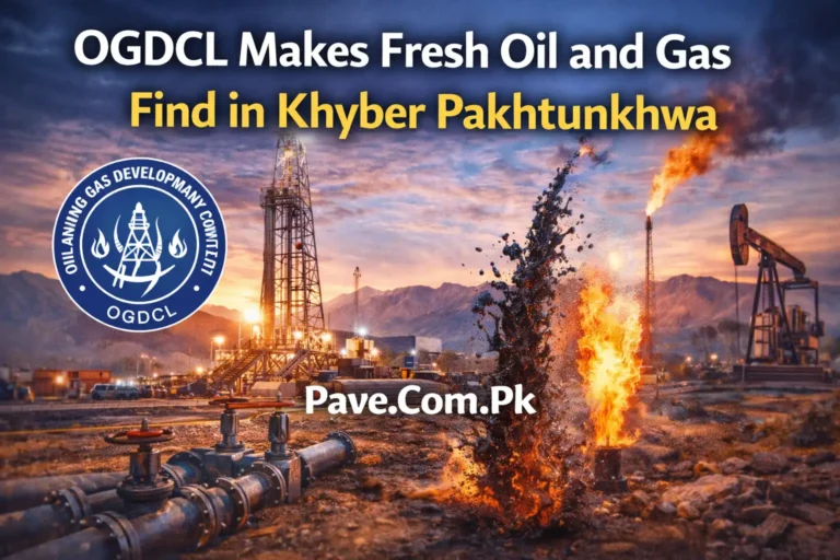 OGDCL Makes Fresh Oil and Gas Find in Khyber Pakhtunkhwa