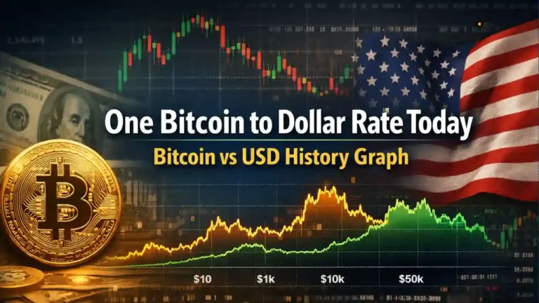 One Bitcoin to Dollar Rate Today Bitcoin vs USD History Graph