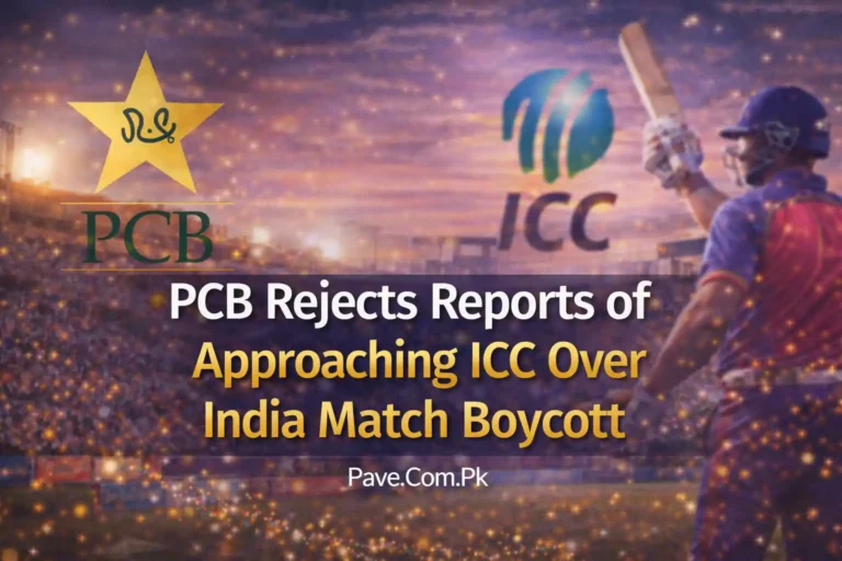 PCB Rejects Reports of Approaching ICC Over India Match Boycott 2 PCB Rejects Reports of Approaching ICC Over India Match Boycott