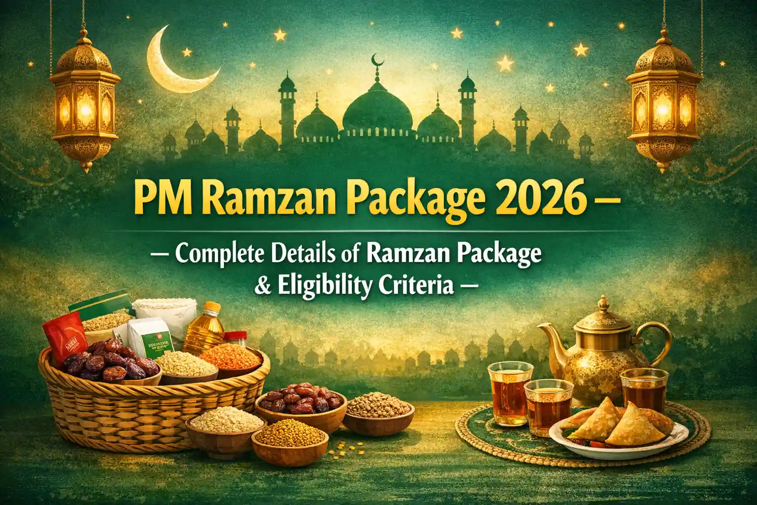 PM Ramzan Package 2026 – Complete Details of Ramzan Package & Eligibility Criteria