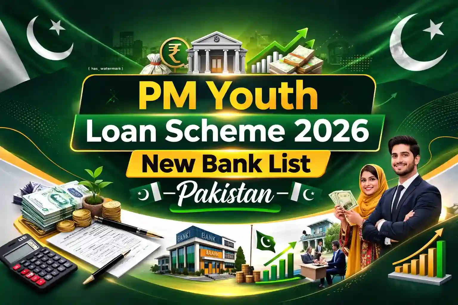 PM Youth Loan Scheme 2026 New Bank List Pakistan
