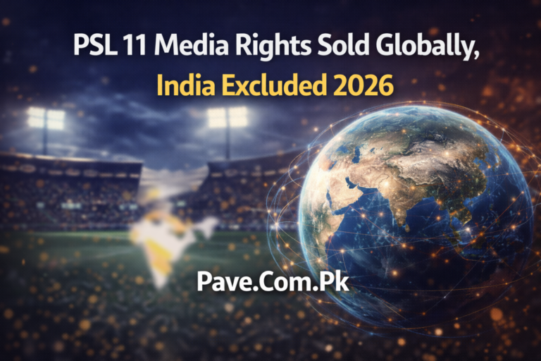 PSL 11 Media Rights Sold Globally, India Excluded 2026